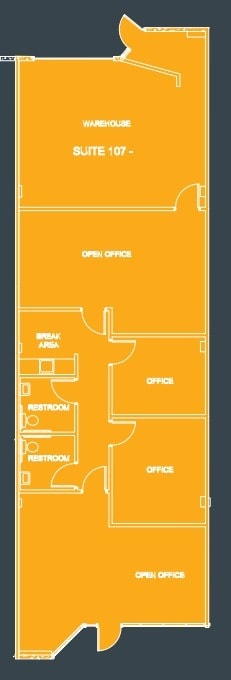 9520 Padgett St, San Diego, CA to rent Floor Plan- Image 1 of 1