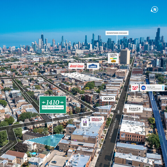 1410 N Elk Grove Ave, Chicago, IL for sale - Primary Photo - Image 1 of 1