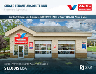 More details for 1100 E Pearce Blvd, Wentzville, MO - Retail for Sale