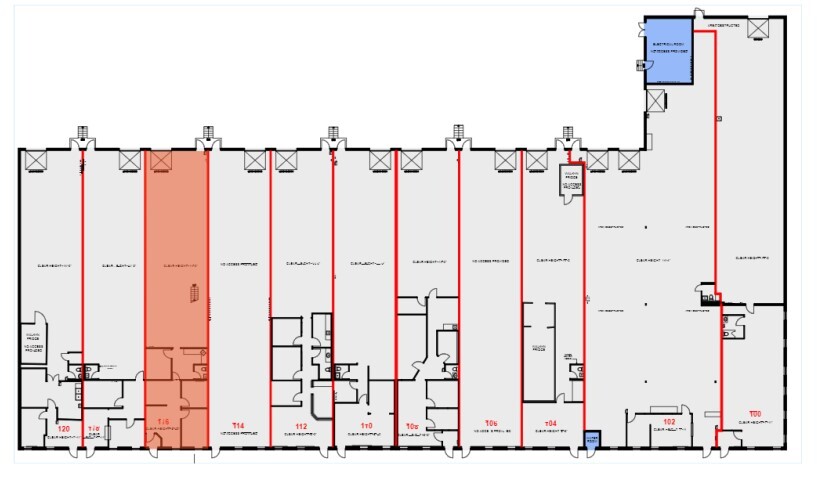 2700 Lancaster Rd, Ottawa, ON K1B 4W8 - Unit 116 -  - Floor Plan - Image 1 of 1