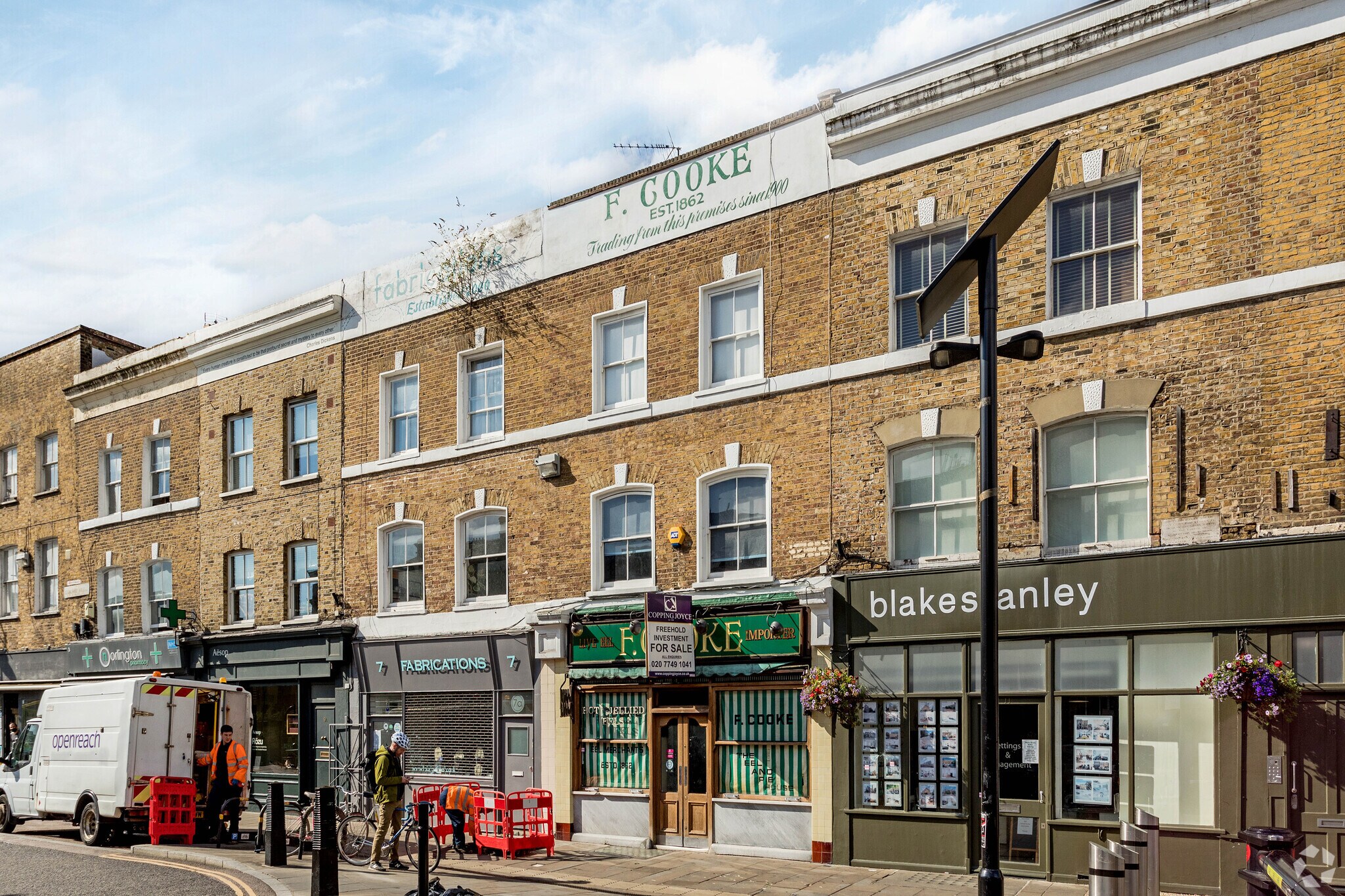 9 Broadway Mark, London for sale Primary Photo- Image 1 of 1