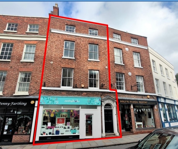 3-3A High St, Shrewsbury for sale - Primary Photo - Image 1 of 2