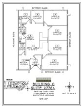 27650-27652 Franklin Rd, Southfield, MI to rent Floor Plan- Image 1 of 1