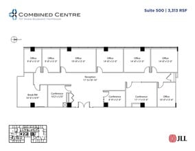 707 Skokie Blvd, Northbrook, IL to rent Floor Plan- Image 1 of 1
