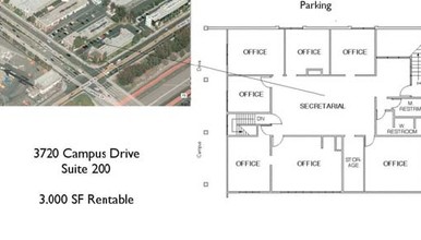 3720 Campus Dr, Newport Beach, CA for rent Floor Plan- Image 1 of 1