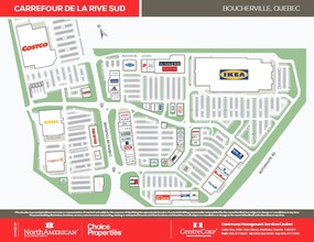 582 Ch de Touraine, Boucherville, QC for rent Site Plan- Image 1 of 1