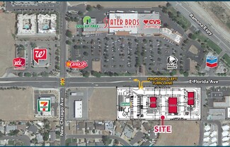 More details for SEQ E Florida Ave & New Chicago Ave Dr, Hemet, CA - Retail for Rent