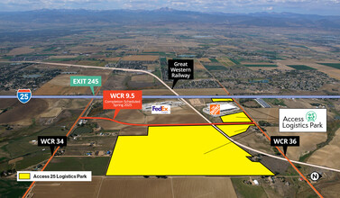 Access 25 Logistics Park, Mead, CO for rent Building Photo- Image 1 of 2