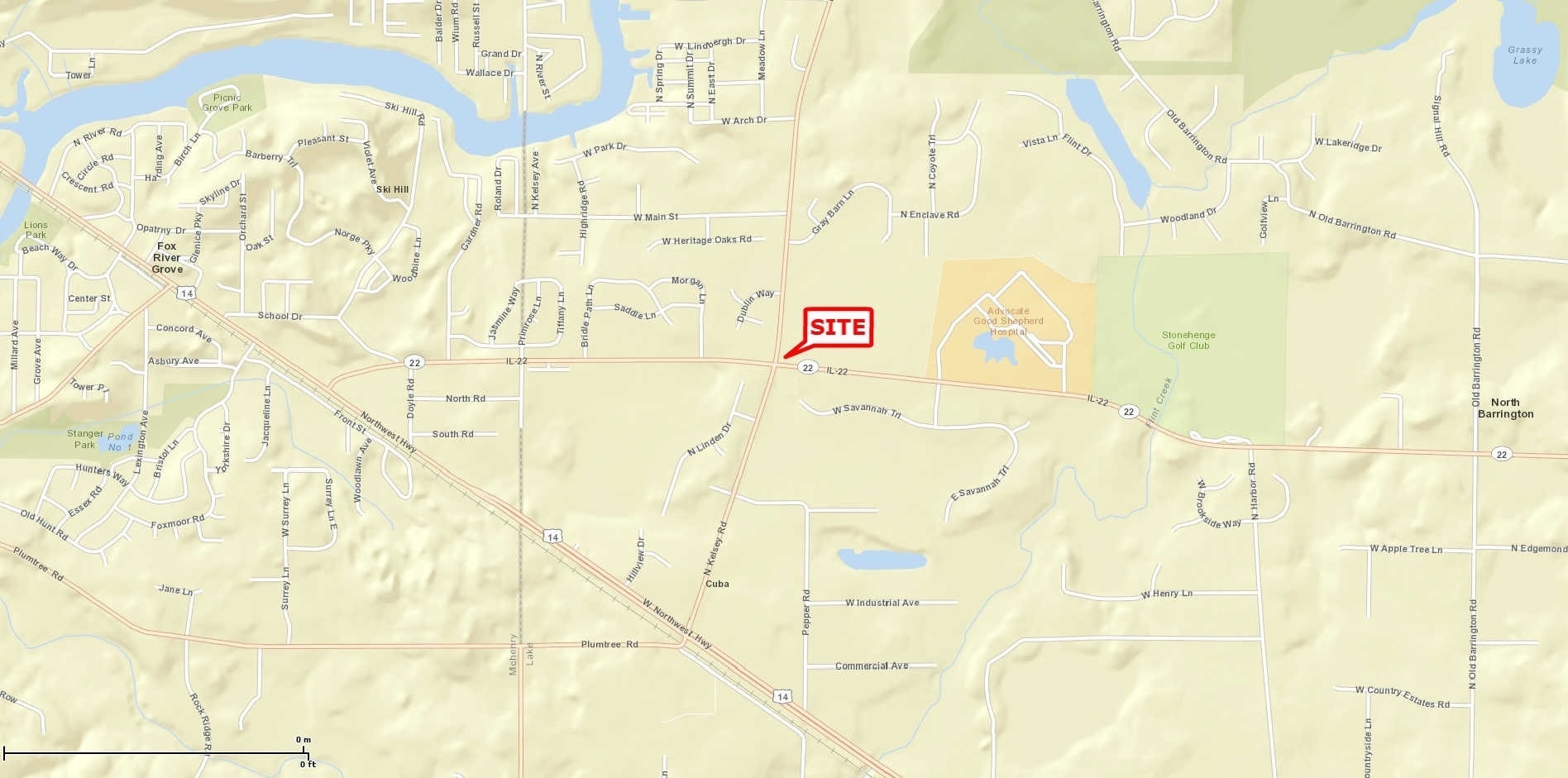 28286 W Route 22, Lake Barrington, IL for sale Building Photo- Image 1 of 1