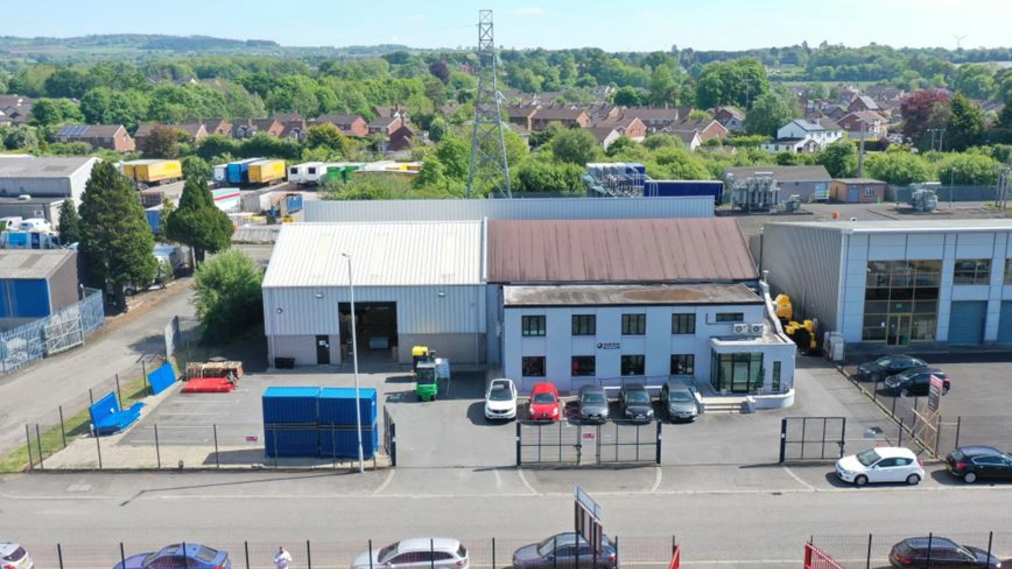 Springfarm Industrial Estate, Antrim to rent Building Photo- Image 1 of 5