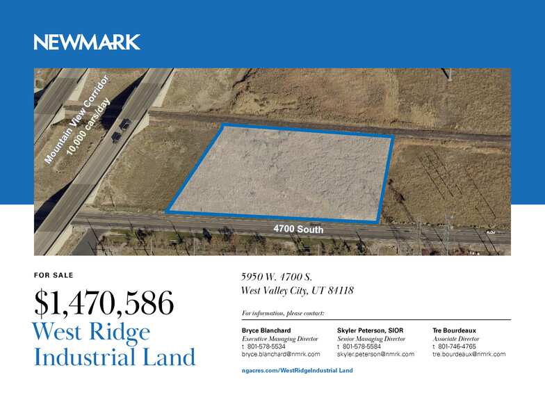 4700 South, West Valley City, UT for sale - Building Photo - Image 1 of 5