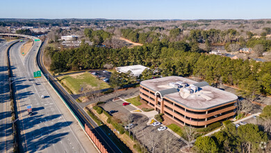 2828 Croasdaile Dr, Durham, NC - AERIAL  map view - Image1