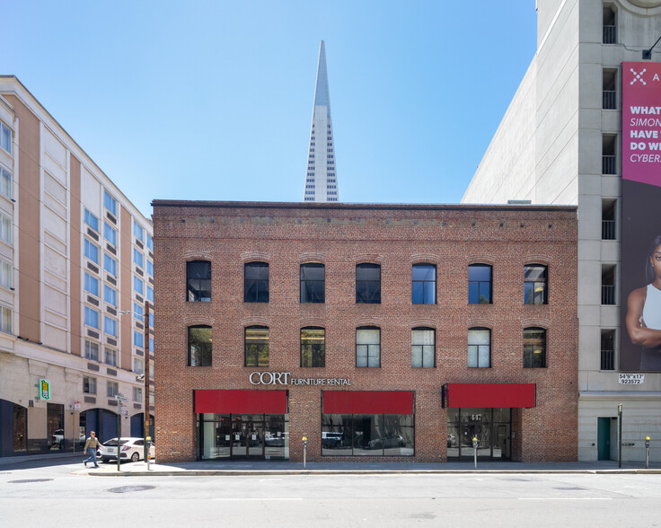 447 Battery St, San Francisco, CA for rent - Building Photo - Image 1 of 4