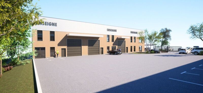 Light Industrial in Saint-Priest to rent - Building Photo - Image 3 of 7