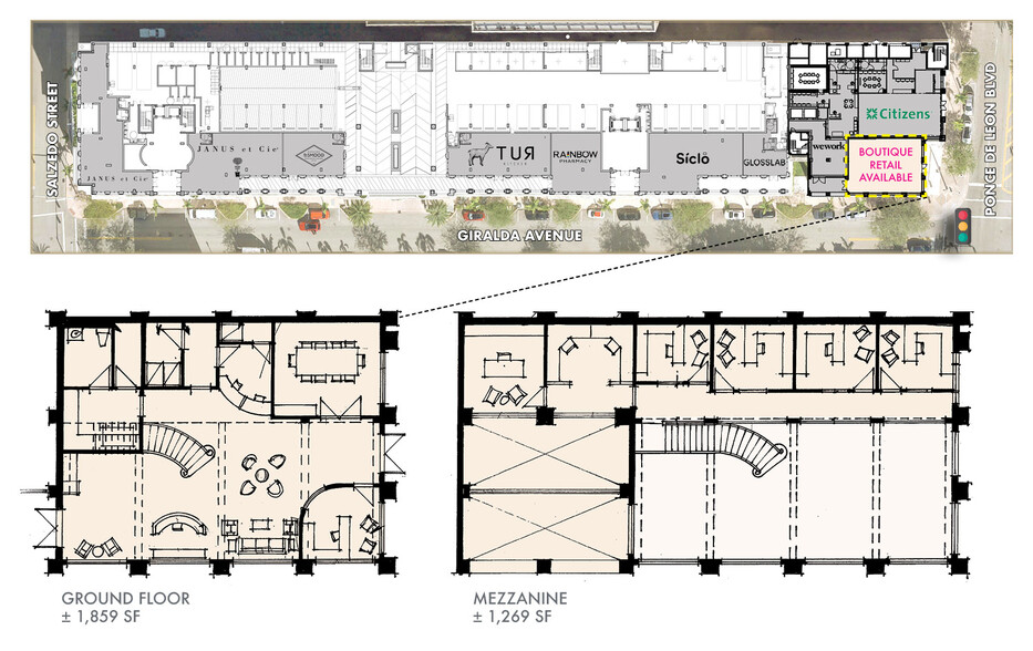 2222 Ponce de Leon Blvd, Coral Gables, FL for rent - Floor Plan - Image 3 of 3