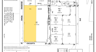 Zeiders Rd, Menifee, CA for sale Plat Map- Image 1 of 1