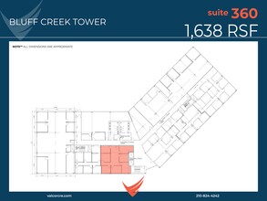 4201 Medical Dr, San Antonio, TX for rent Site Plan- Image 1 of 1