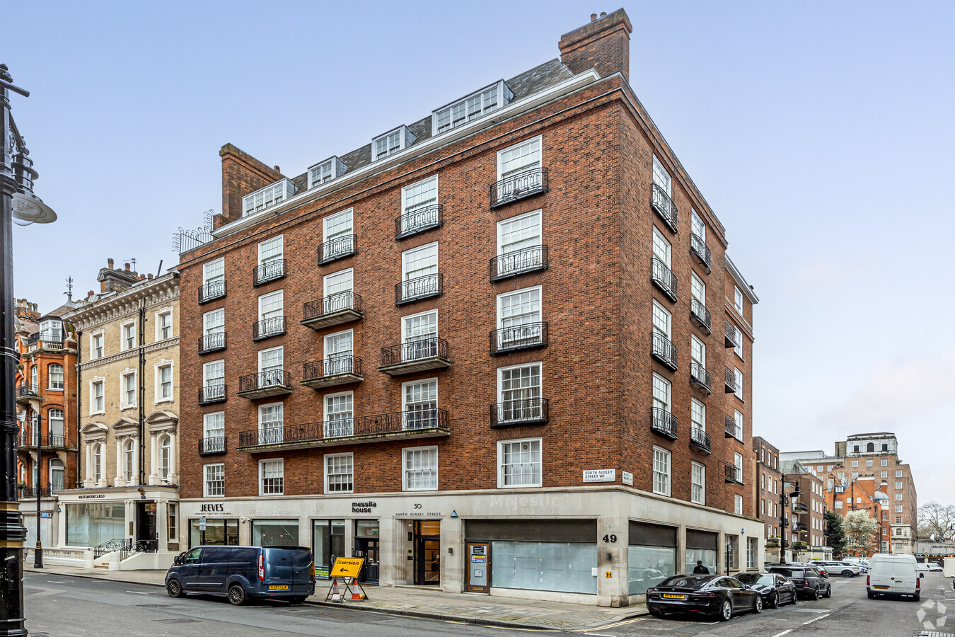 South Audley St, London, W1K 2QD - Messila House | LoopNet UK