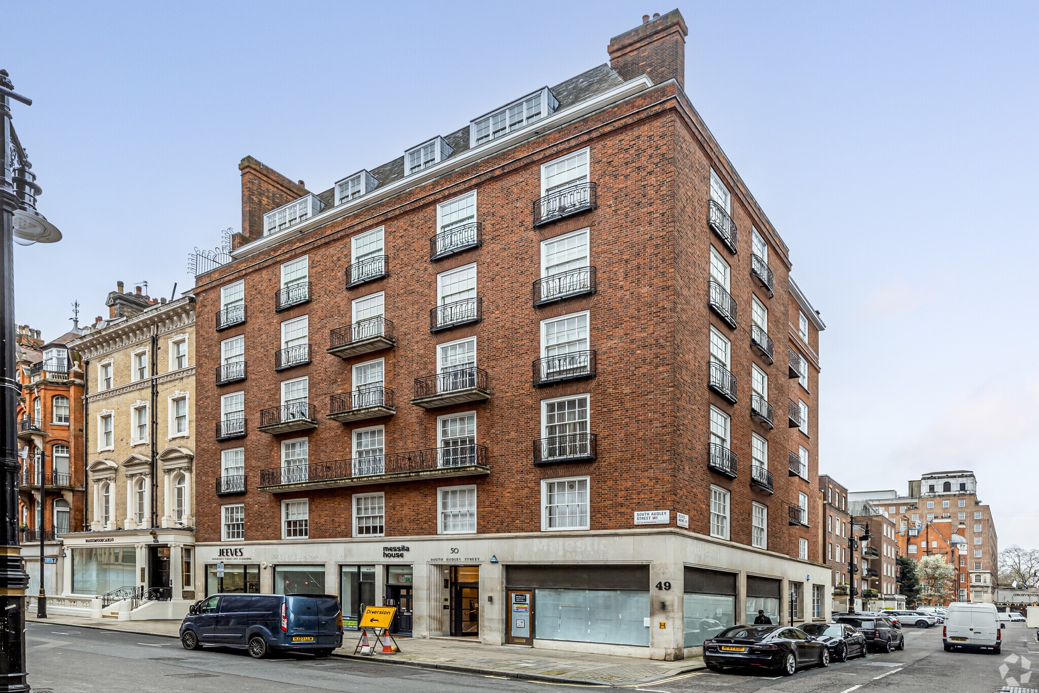 South Audley St, London for sale Primary Photo- Image 1 of 1