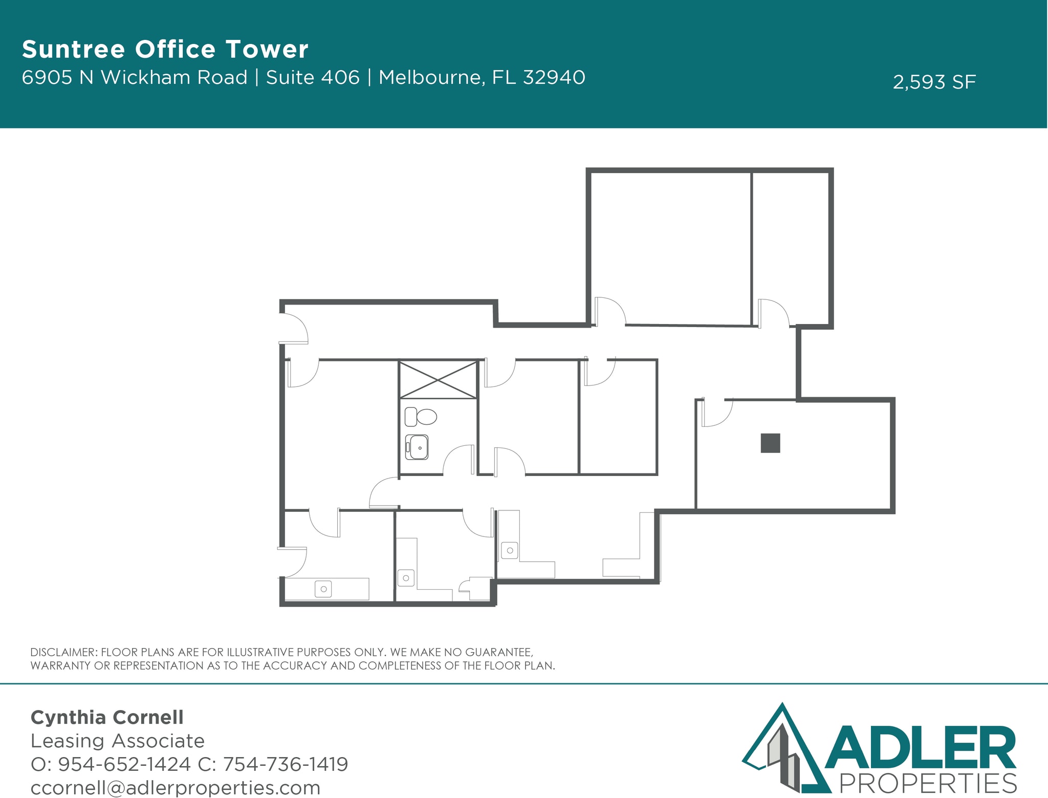 6905 N Wickham Rd, Melbourne, FL to rent Building Photo- Image 1 of 1