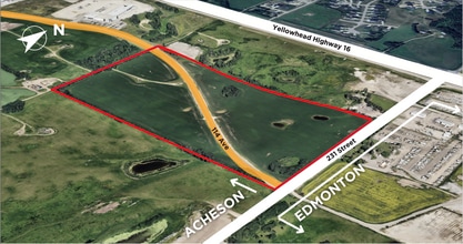 23440 114 Av, Acheson, AB - AERIAL map view