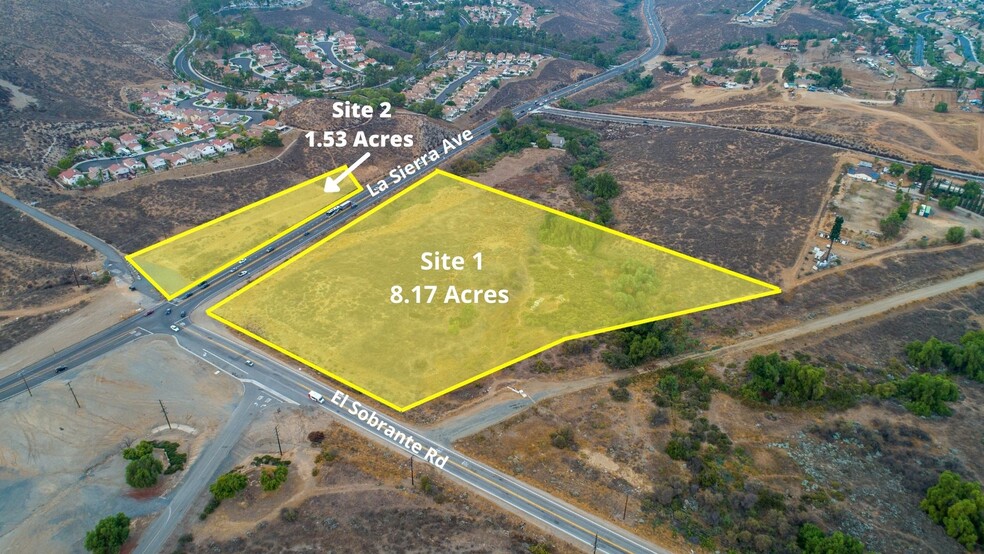 E of La Sierra & El Sobrante Ave, Riverside, CA for sale - Building Photo - Image 1 of 1