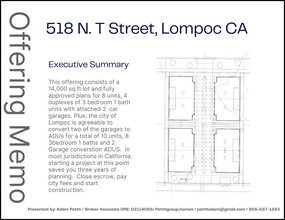 518 N T St, Lompoc, CA - aerial  map view - Image1