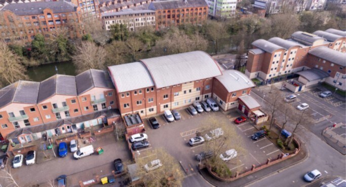 49 Western Blvd, Leicester for sale - Aerial - Image 3 of 3