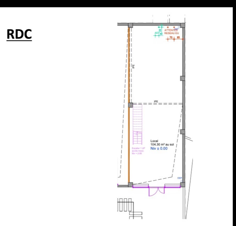 334 Chemin De Champivost, Limonest to rent Floor Plan- Image 1 of 3