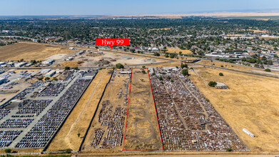 1250 E Childs Ave, Merced, CA - aerial  map view - Image1