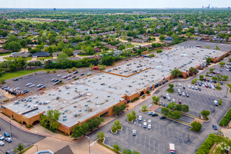 12100-12240 N May Ave, Oklahoma City, OK - aerial  map view