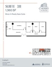 950 S Cherry St, Denver, CO to rent Floor Plan- Image 1 of 1