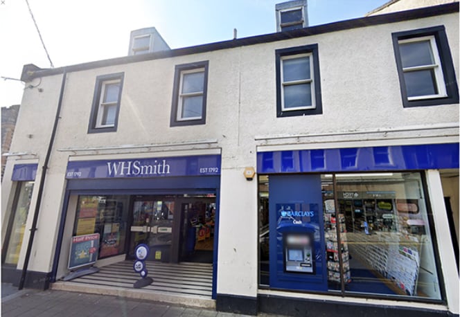 21 George St, Stranraer to rent - Building Photo - Image 2 of 2