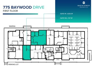 755-775 Baywood Dr, Petaluma, CA for rent Floor Plan- Image 1 of 1