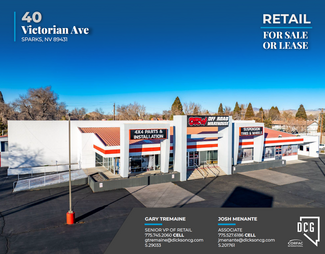 More details for 40 E Victorian Ave, Sparks, NV - Retail for Rent