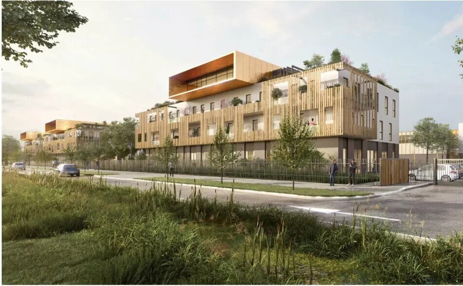 Office in Genas to rent - Building Photo - Image 2 of 6