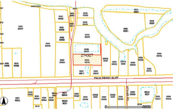 17140 Broadway St, Alva, FL for sale - Plat Map - Image 2 of 2