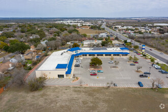 16019 Nacogdoches Rd, San Antonio, TX - aerial  map view