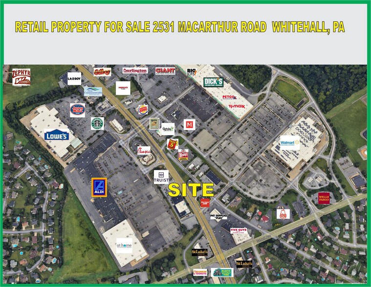 2531 Macarthur Rd, Whitehall, PA for sale - Building Photo - Image 3 of 3