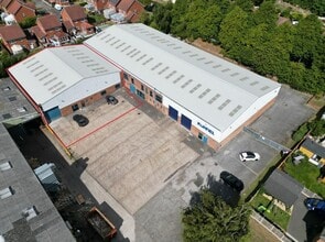 1 Warneford Av, Ossett, WYK - Aerial  map view