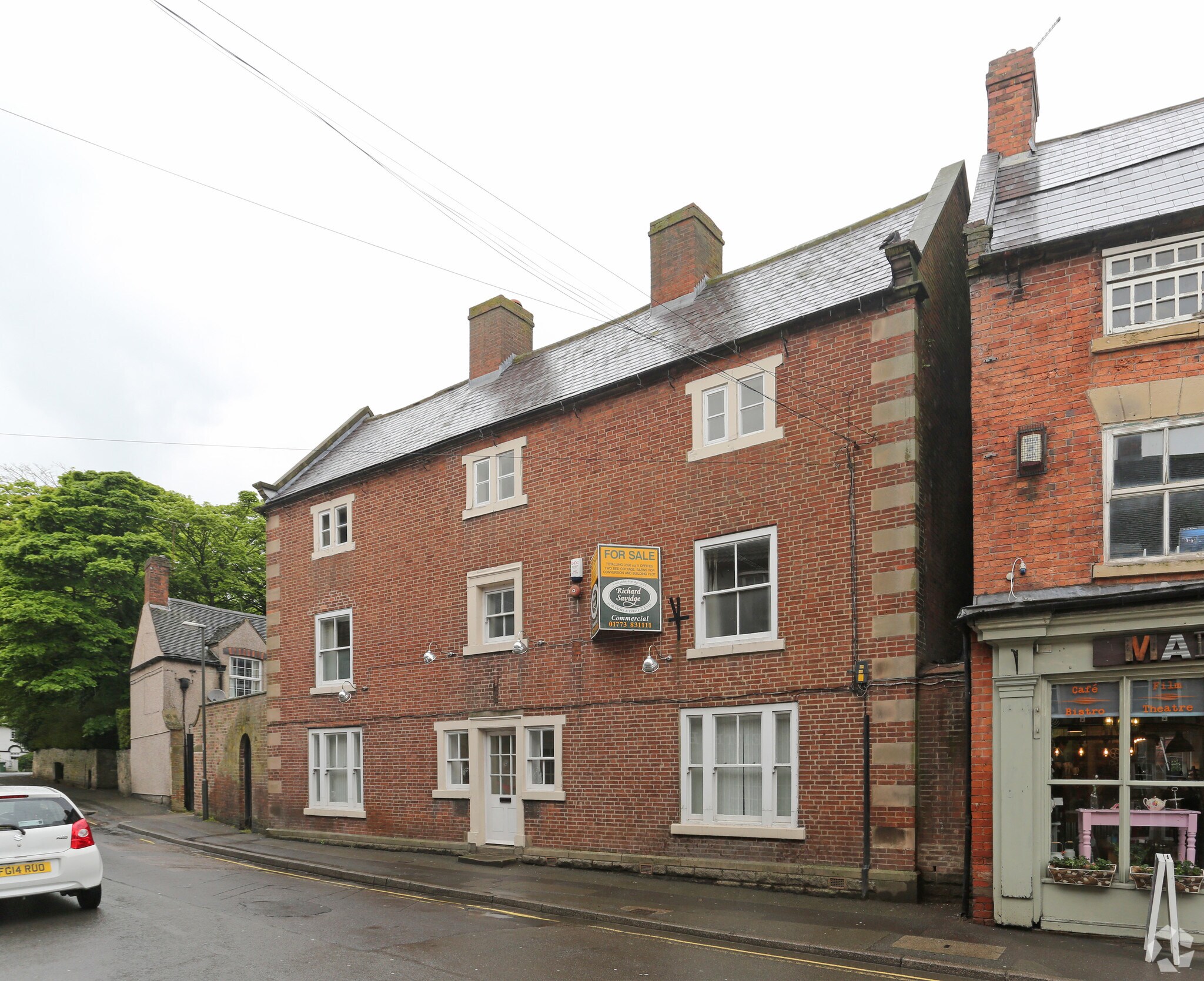 16-17 Church St, Alfreton for sale Primary Photo- Image 1 of 1