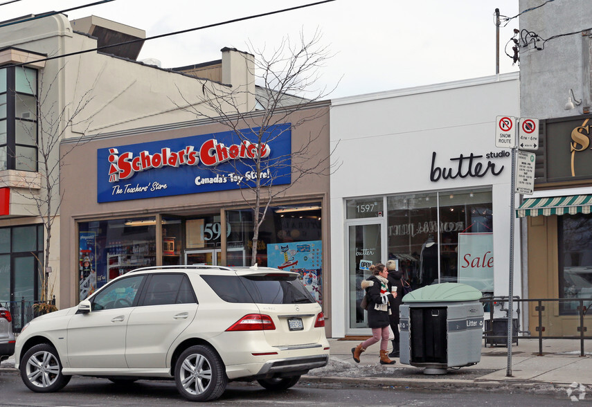 1597-1599 Bayview Ave, Toronto, ON for sale - Primary Photo - Image 1 of 2