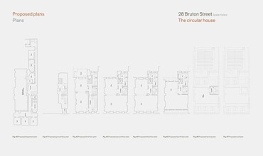 28 Bruton St, London for rent Site Plan- Image 1 of 1