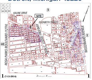 1364 Michigan Ave, Detroit, MI for sale - Site Plan - Image 1 of 1