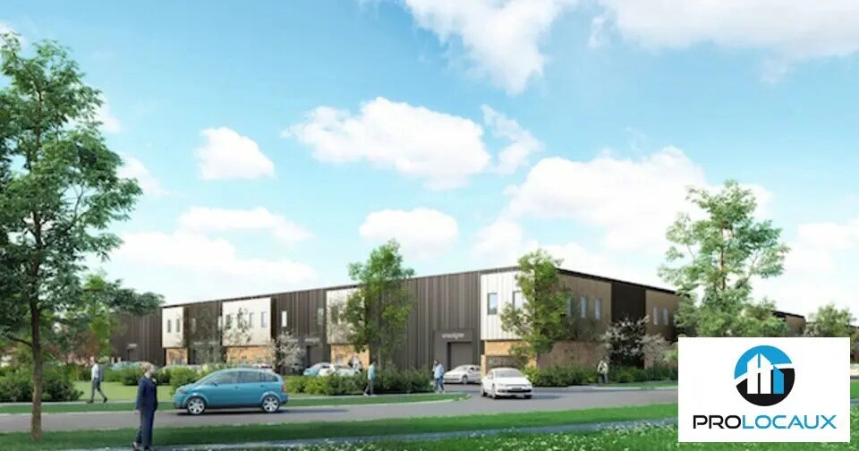 Light Industrial in Persan for sale - Building Photo - Image 3 of 6