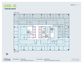 1221 McKinney St, Houston, TX to rent Floor Plan- Image 1 of 1