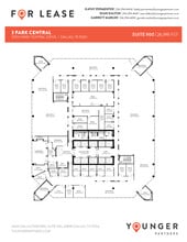 12700 Park Central Dr, Dallas, TX to rent Floor Plan- Image 1 of 1
