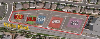 More details for 4970-4984 Vista Blvd, Sparks, NV - Land for Sale