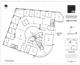 30 W Beaver Creek Rd, Richmond Hill, ON for rent Floor Plan- Image 1 of 1