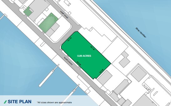 North Quay, Grimsby for rent - Site Plan - Image 1 of 1